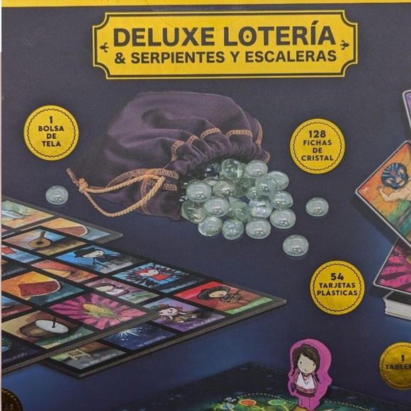 Deluxe Loteria & Serpentes y Escaleras - Picture 4 of 5